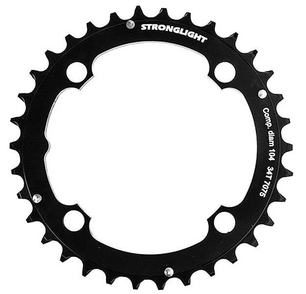 Stronglight MTB Kettenblatt Kettenblatt Strongl. cd104mm 34t b