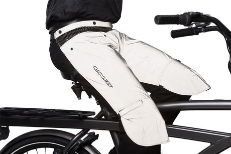 Reflektierende Regenhose von Rainlegs