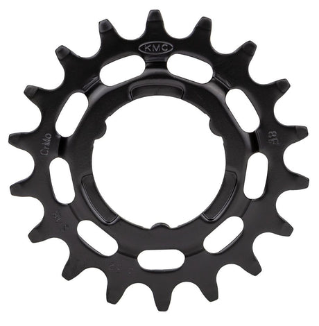 KMC -Ausrüstung Shimano schmal 18t hinten schwarz