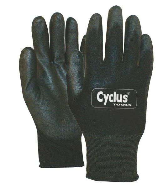 Cycplus Work Handschuh Nylon S 7 L+R Red Collar Cycle 292561
