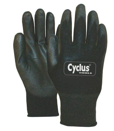 Cycplus Work Handschuh Nylon S 7 L+R Red Collar Cycle 292561