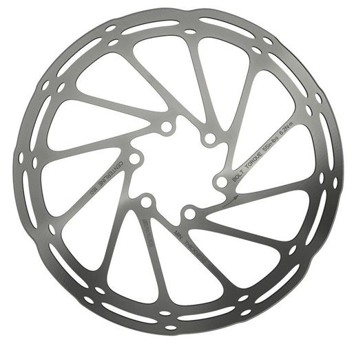 Sram Mittellinie 160 Rotor abgerundet