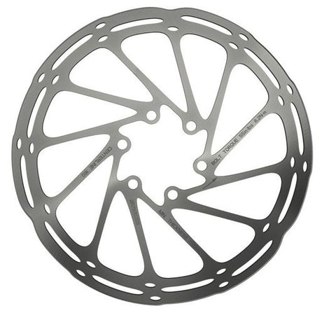 Sram Mittellinie 160 Rotor abgerundet