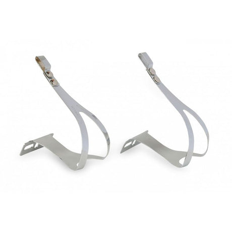 Zefal Zehenclips zef s m Stahl chr