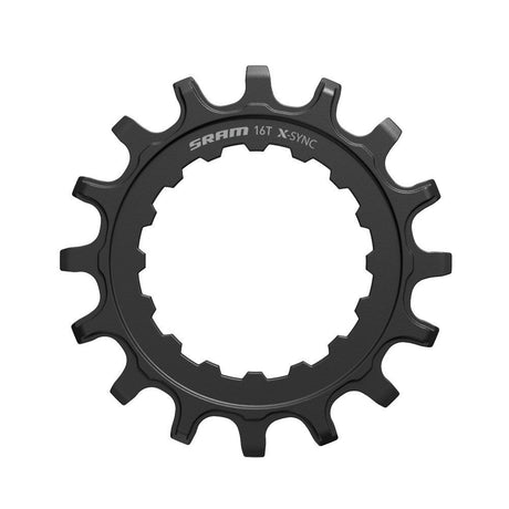 Sram Motorrad Kettenrad Kettenrad f.Bosch 16Z.,Stahl,schwarz