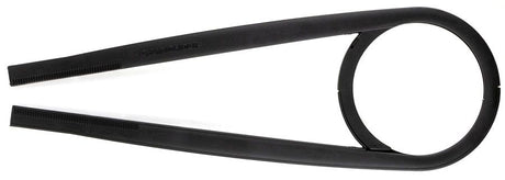 Hebie Chainglider 350 - Fahrradkettenbildschirm 455 mm schwarz