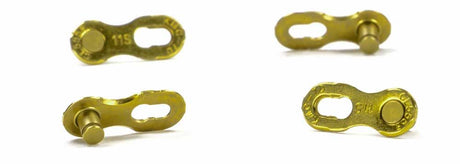 Kmc fehlender link 11r ti -n gold 5,2mm - silber