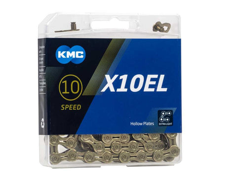 KMC X10el Gold Ti-n 10-Gang-Fahrradkette