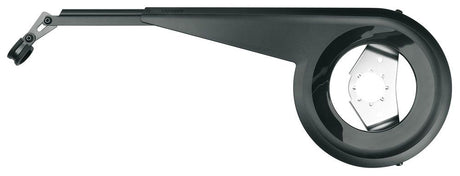 SKS -Kettenbildschirmkettenbogen 38T 158 mm schwarz