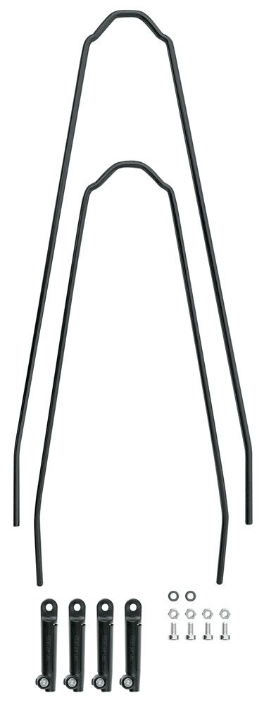 Sks Spatd Edge Rod Set 56mm schwarz