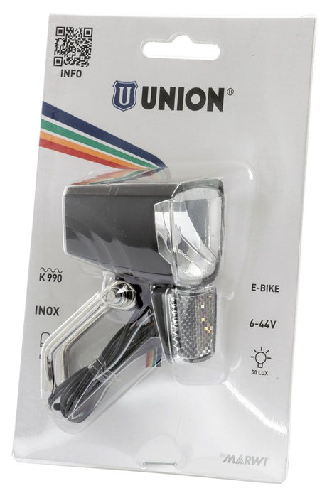 Union Scheinwerfer UN-4270E Spark 6-44V 50 Lux Black on Card