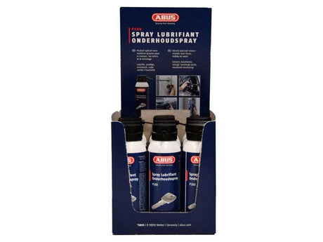 ABUS -Anzeige Wartungspray PS88 12 x 125 ml