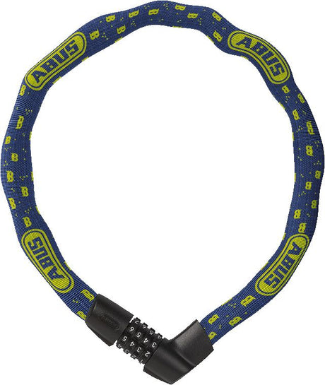 Abus Tresor 1385 75 - Blue Chain Lock (75 cm) - Fahrradsicherheit