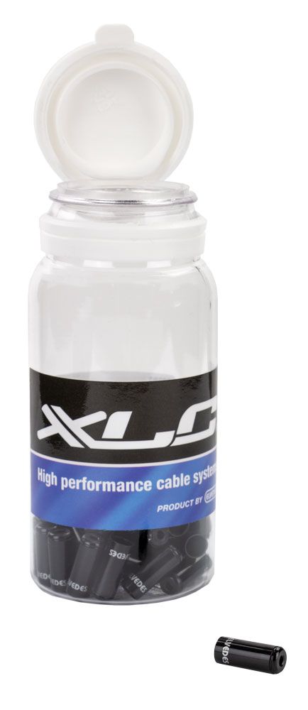 Xlc kabed hoedje 5.0mm alm zw pot a 50