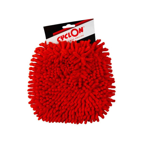 Handschuhmikrofaserrot waschen