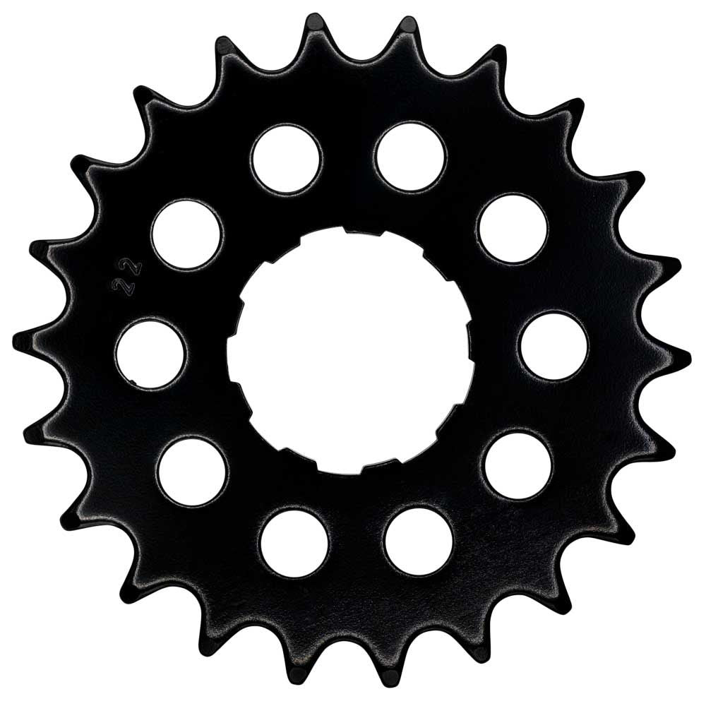 KMC -Ausrüstung 22T Heck Enviolo Nuvinci Schwarz