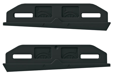 Sks Spatd Mudrocker-Rahmenadapter in Schwarz