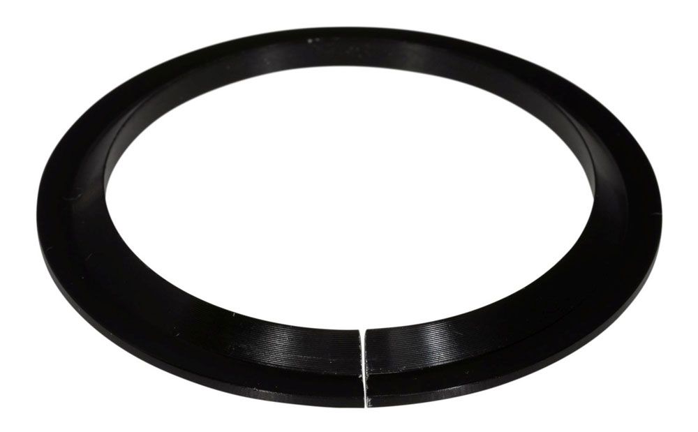 Elvedes gegabelter Elfenkegel 11 2 39,8 mm 45 ° schwarz