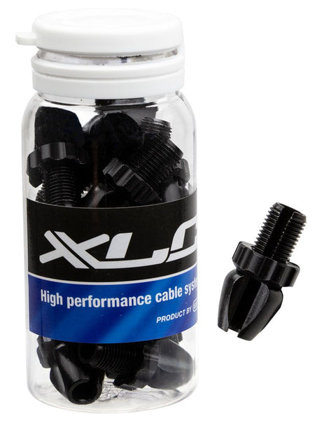 XLC-Kabeleinstellschraube AL M10 ZW Pot A 15