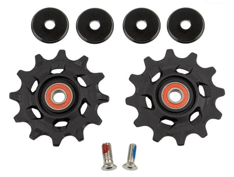 Sram-Umwerferrädersatz, Riemenscheibensatz, Kraft xplr etap Achsen