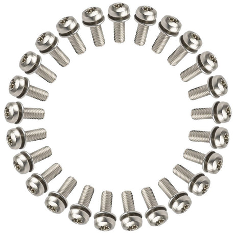 Anp-Schraube M5x14 Torx M-Platte Edelstahl DS A 25
