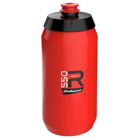 Polisport Wasserflasche R550 leicht 550 ml rot