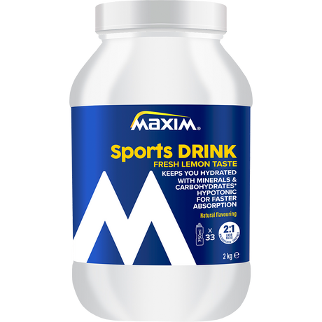 Maxim Sportgetränk frische Zitrone 2kg