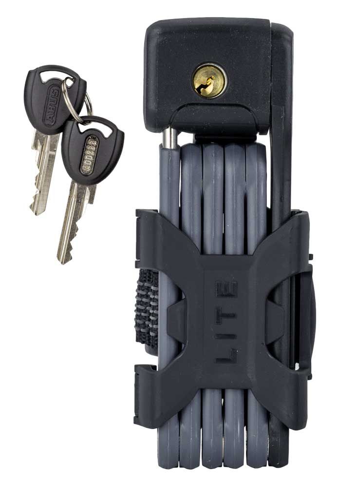 Abus Bordo Lite Mini 6055K 60 Faltschloss inkl. Halterung