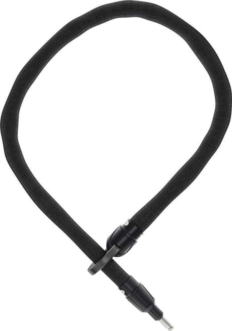ABUS ACH IVY 6KS 100 Schwarze Einlasskette