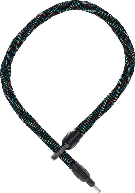 Abus ACH Ivy 6KS 100 Crossing Grey - Steckkette (100 cm)