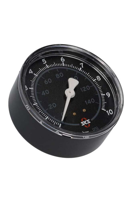 Sks Pumpenmanometer 63mm 10 bar schwarz
