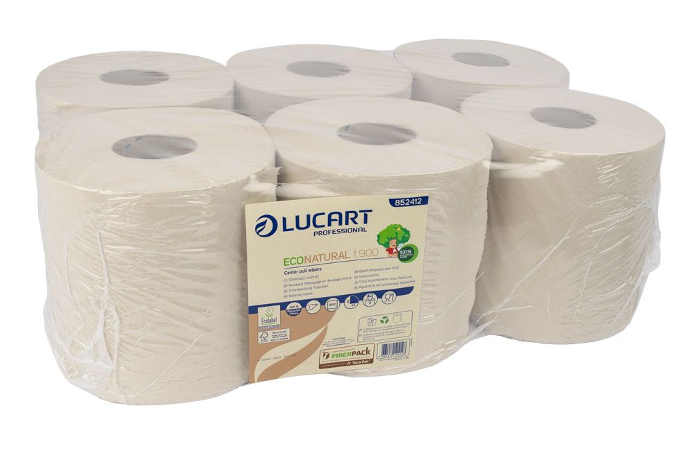 Primp Eco natürliches ROL-Papier Midi 20cm-300m 1 Roll