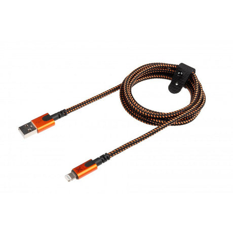 Xtorm-Kabel Xtreme USB zu Lightning 1,5 m schwarz oder