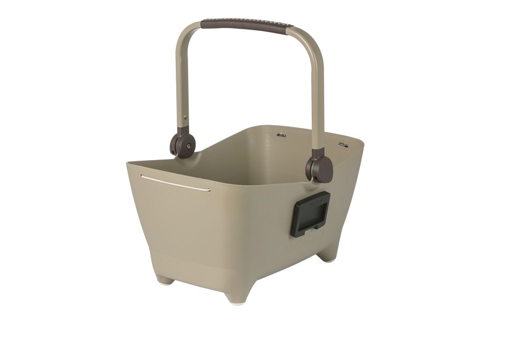 Basilikum Buddy KF - Hundebikekorb - First - Biscotti Brown
