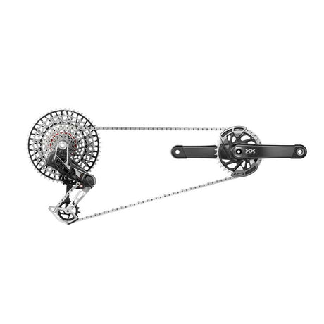 Sram Schaltgruppe Set xx Eagle Axs Getriebeset xx Eagle PM 175mm Axs Q174 32t tm