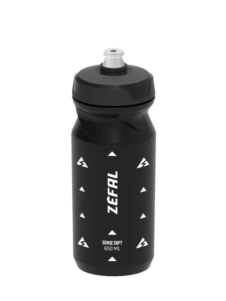 Zéfal Wasserflasche Sense Soft Flasche Sense Soft 650ml schwarz