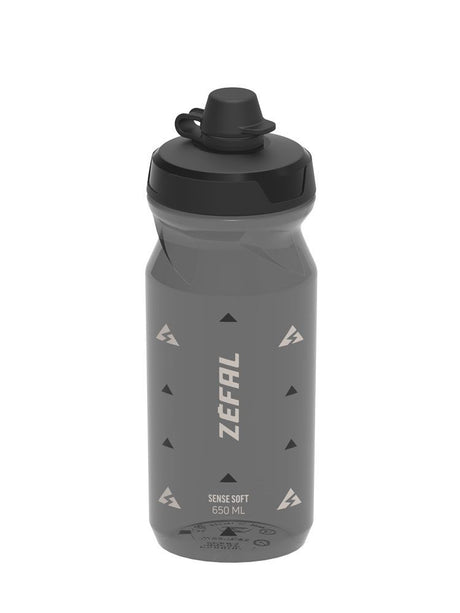 Zefal Zéfal Bidon Sense Soft Flasche Zéfal Sense Soft 650 ml ohne Schlamm schwarz