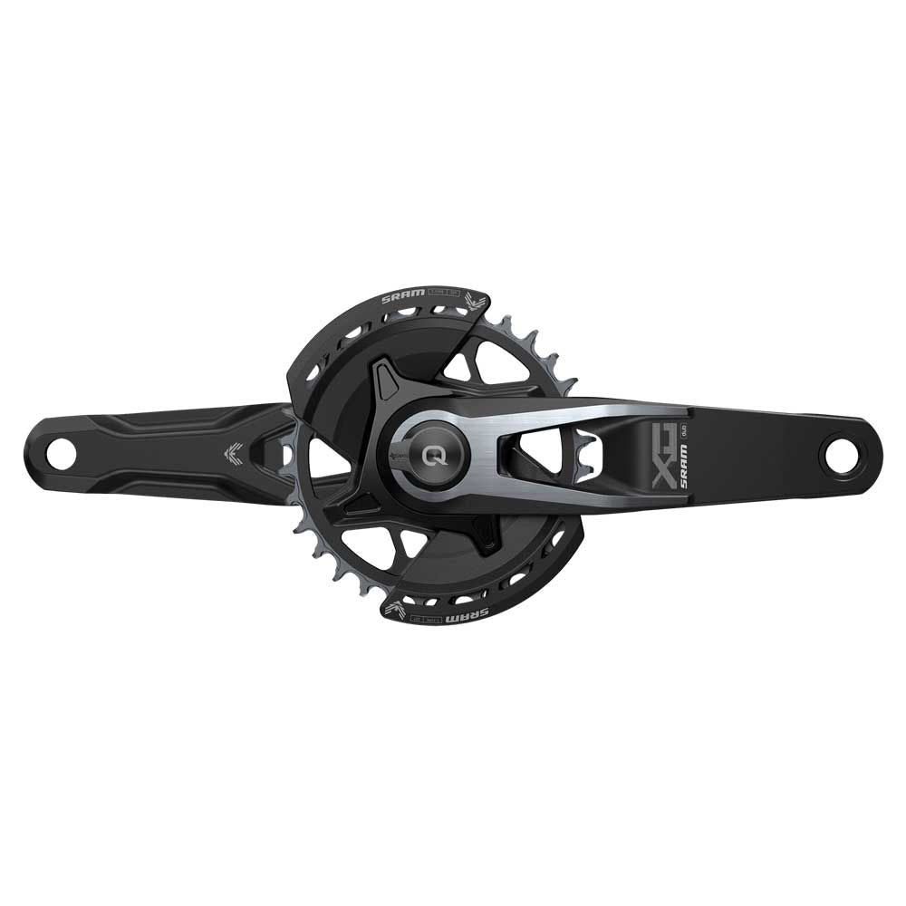 Sram Kurbelgarnitur Leistungsmesser X0 Eagle Axs Getriebe Kurbelgarnitur PM X0 Eagle Axs Tr. 175 mm