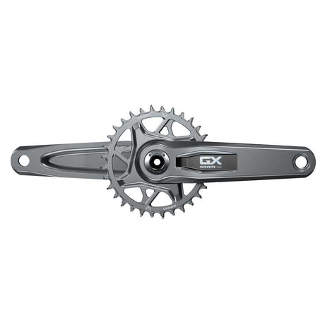 Sram Kurbelgarnitur GX Eagle Kurbelgarnitur 32 Zähne Dub 175 mm T-Typ Q174 Dark Polar
