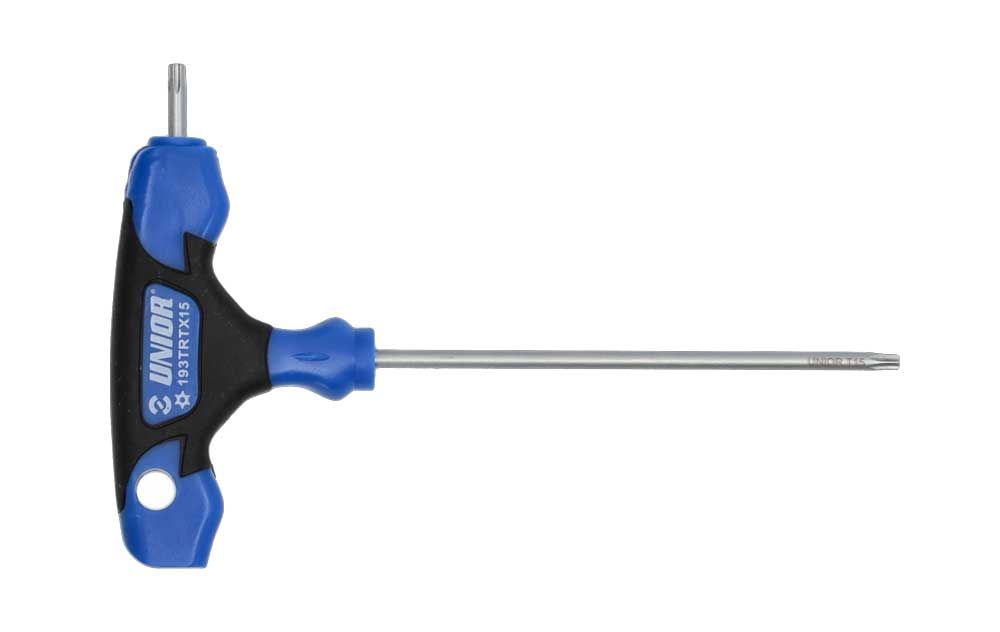 Unior GRS-Torx-Schlüssel T-Modell M-Loch T15
