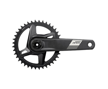 Sram Kurbelgarnitur Kurbelgarnitur Apex 1x Wide D1 Dub 175mm Direct Mount 40t (BB nicht im Lieferumfang enthalten)