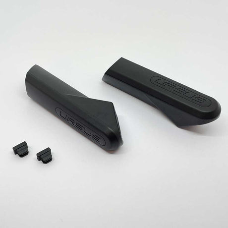 Ursus Stand Jumbo II Fuß L+R PVC Schwarz Set A 2