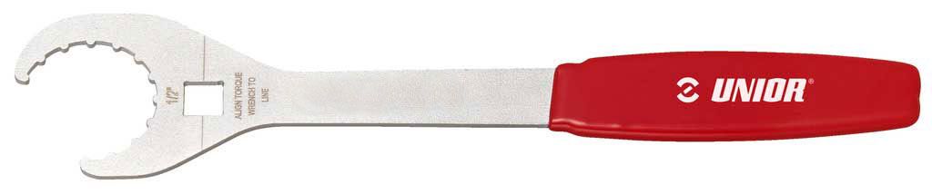 Unior Tools offener Tretlagerschlüssel 16 Kerbe 1609 2hobby-us