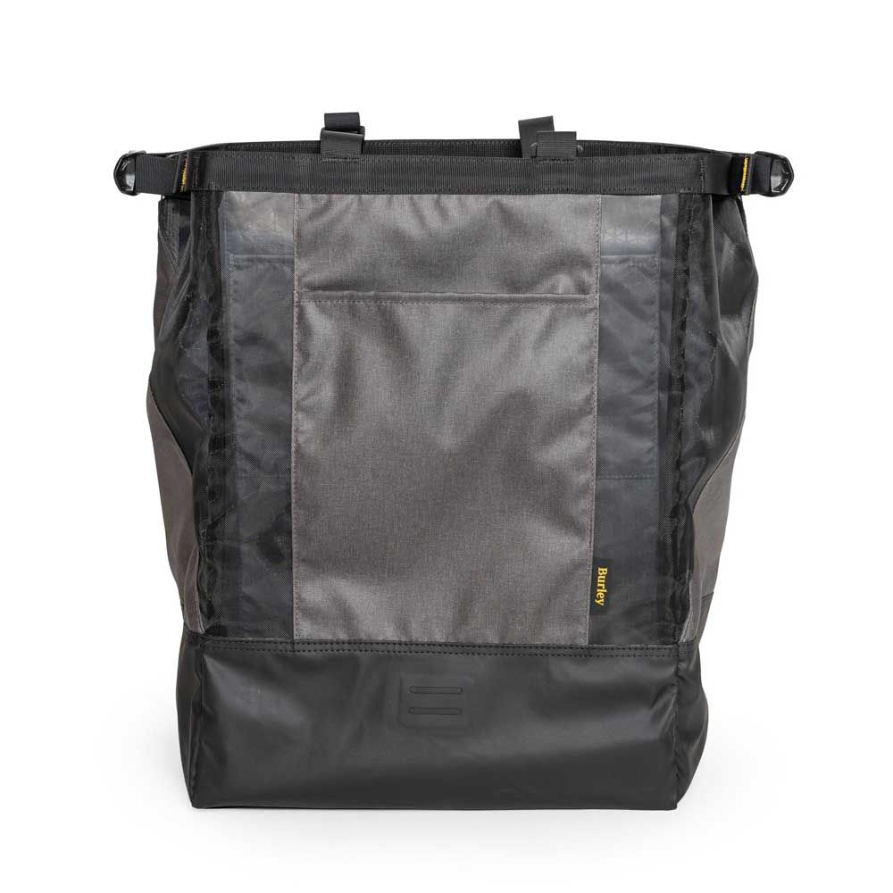 Burley Kard Bur Market untere Tasche 40l grau schwarz