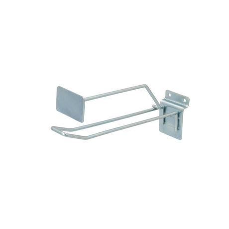 Markenloser Rack-Haken, Doppellatte, m-Label, 20 cm, ds a 50