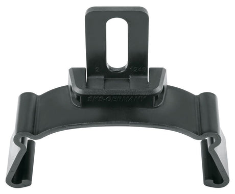 Sks spatd bluemels Klemme rund PVC 65mm schwarz