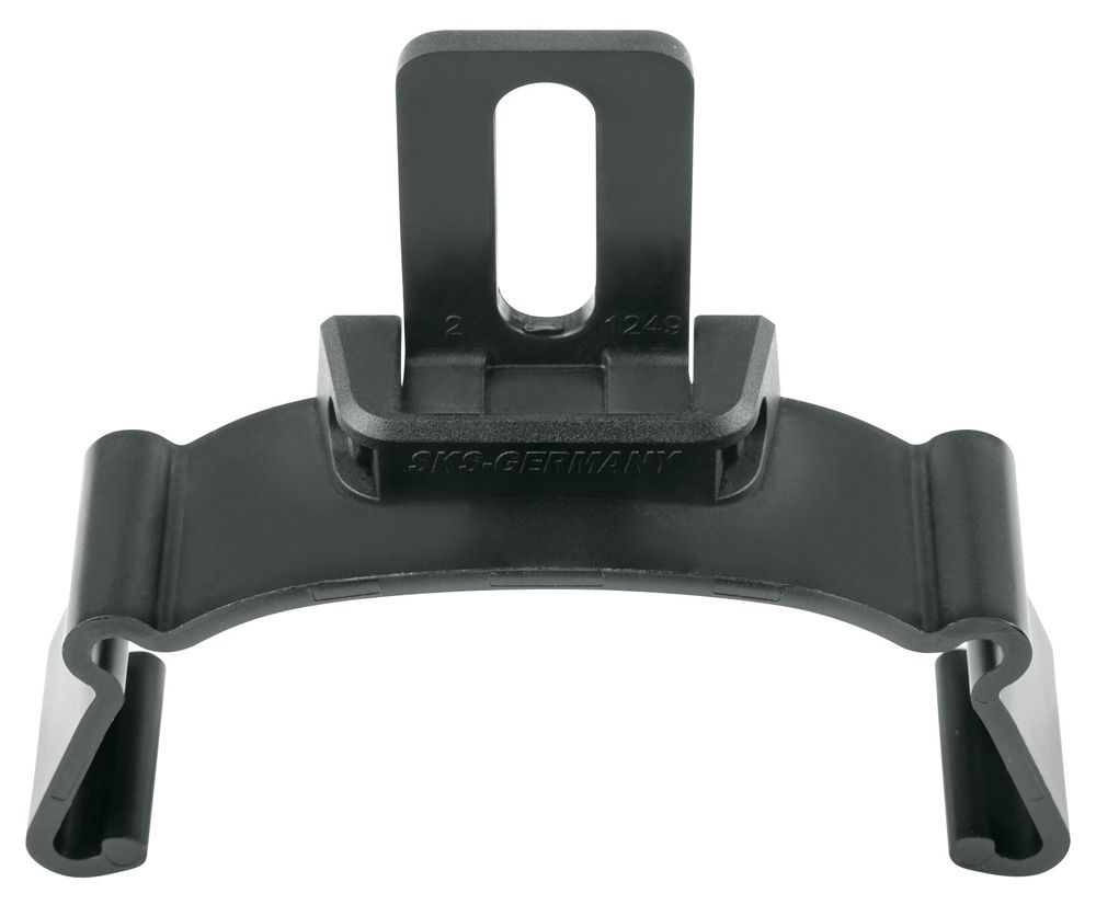 Sks spatd bluemels Klemme rund PVC 69mm schwarz