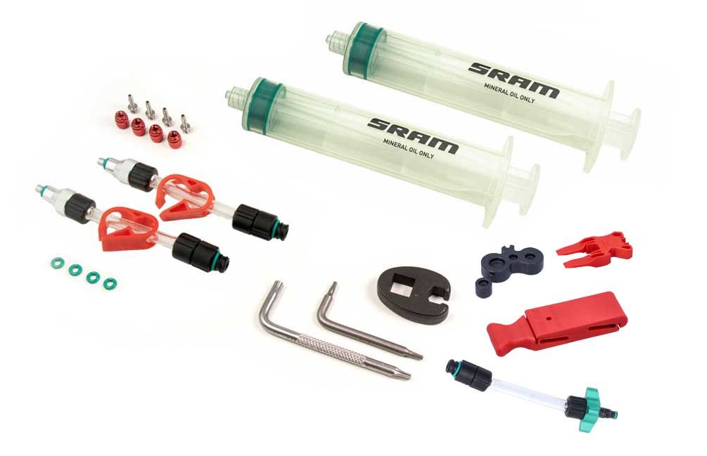Sram Entlüftungs-Kit Bleeding Kit ohne Mineralöl