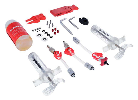 Sram Entlüftungsset, professionelles Entlüftungsset von Profis. mit Punkt 5.1 120ml