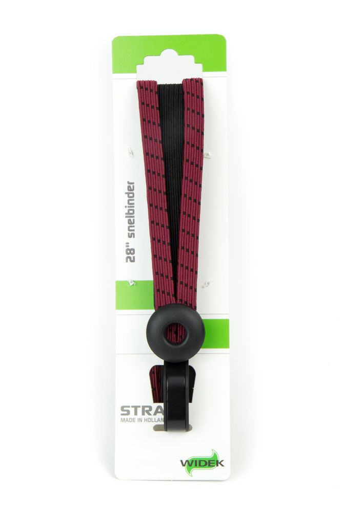 Qibbel Widk Triobinder Auge mit Haken 24+2x12mm schwarzer Bordeaux
